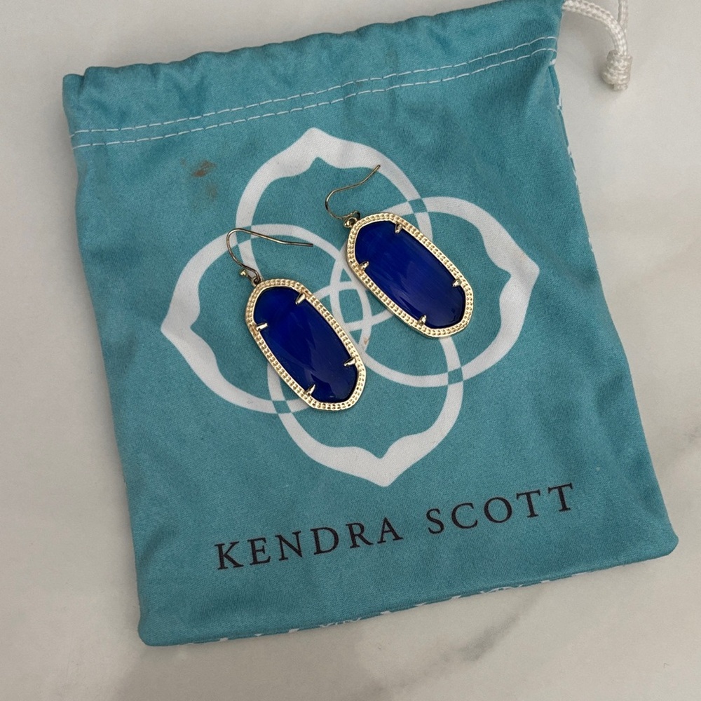 Kendra Scott Elle Gold Drop Earrings